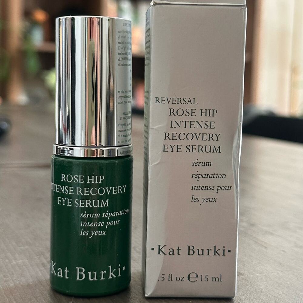 NIB Kat Burki Reversal Rose Hip Intense Recovery Eye Serum